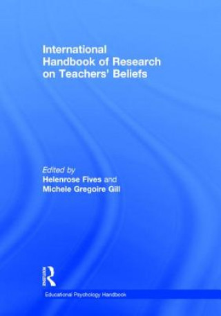 Buch International Handbook of Research on Teachers' Beliefs 