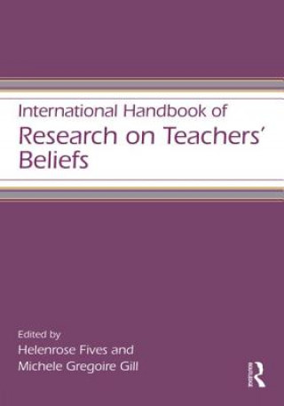 Buch International Handbook of Research on Teachers' Beliefs 