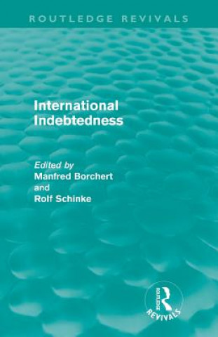 Book International Indebtedness Manfred Borchet