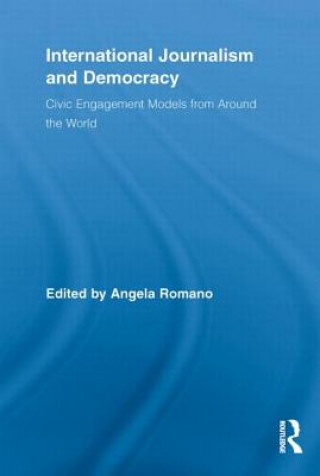 Kniha International Journalism and Democracy 