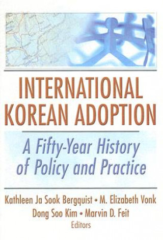 Книга International Korean Adoption 