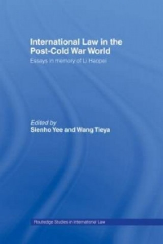 Könyv International Law in the Post-Cold War World 
