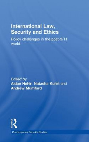 Книга International Law, Security and Ethics 