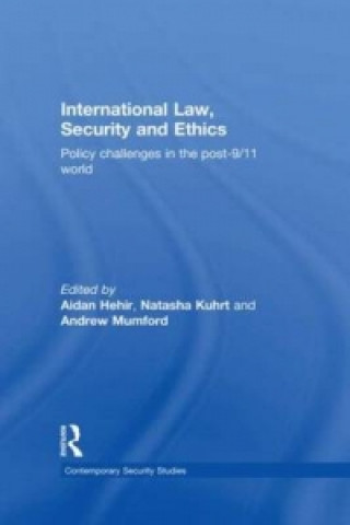 Книга International Law, Security and Ethics 