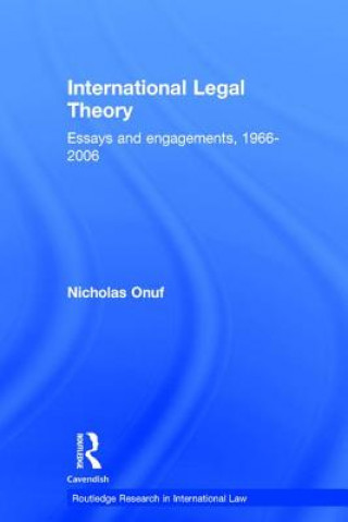 Kniha International Legal Theory Nicholas Onuf