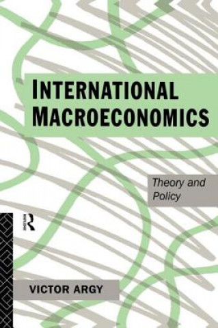 Carte International Macroeconomics Victor Argy