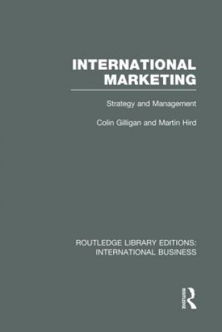 Carte International Marketing (RLE International Business) Martin Hird