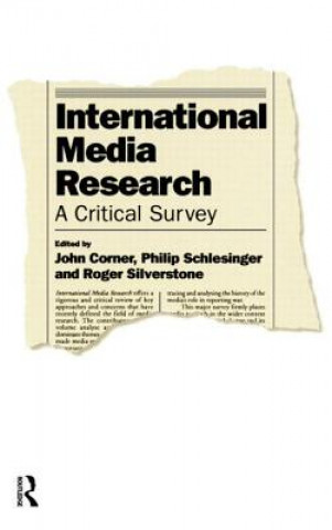 Livre International Media Research John R. Corner