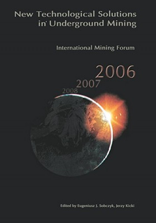 Książka International Mining Forum 2006, New Technological Solutions in Underground Mining 