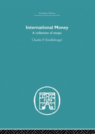 Buch International Money Charles P. Kindlerberger