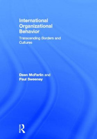 Knjiga International Organizational Behavior Paul D. Sweeney