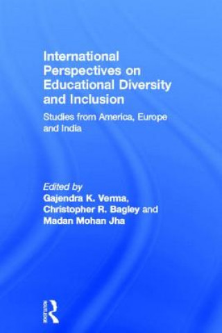 Książka International Perspectives on Educational Diversity and Inclusion Gajendra K. Verma