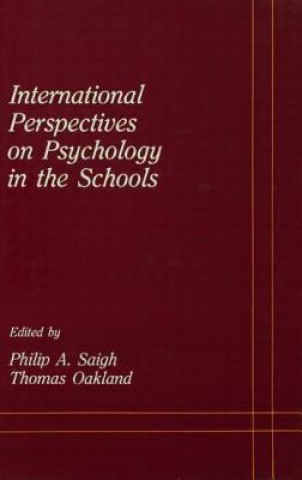 Libro International Perspectives on Psychology in the Schools 