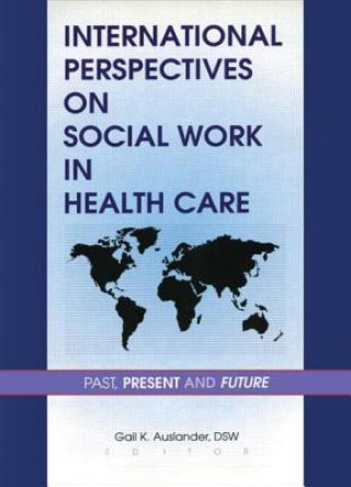 Könyv International Perspectives on Social Work in Health Care Gail K. Auslander