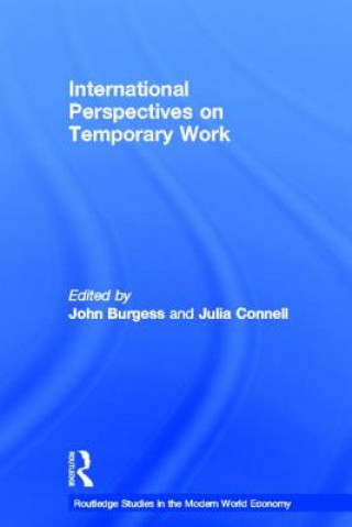 Könyv International Perspectives on Temporary Work 