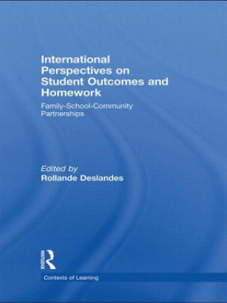 Kniha International Perspectives on Student Outcomes and Homework 