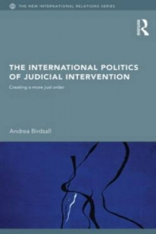 Kniha International Politics of Judicial Intervention Andrea Birdsall