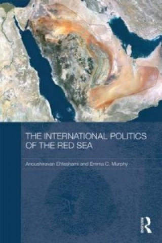 Carte International Politics of the Red Sea Ehteshami