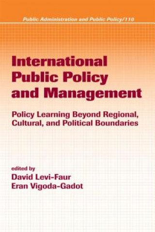 Carte International Public Policy and Management 