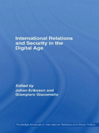 Könyv International Relations and Security in the Digital Age Johan Eriksson