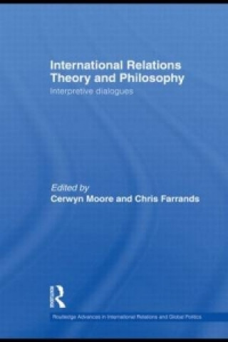 Könyv International Relations Theory and Philosophy 