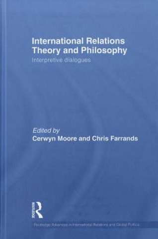 Книга International Relations Theory and Philosophy Cerwyn Moore