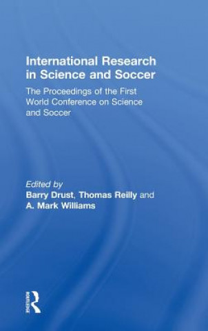 Knjiga International Research in Science and Soccer 