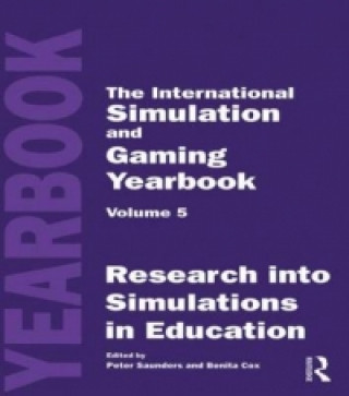 Buch International Simulation and Gaming Yearbook Peter Saunders