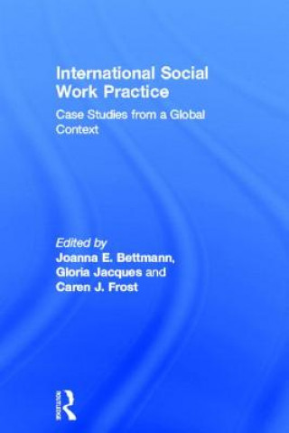 Buch International Social Work Practice Joanna E. Bettmann