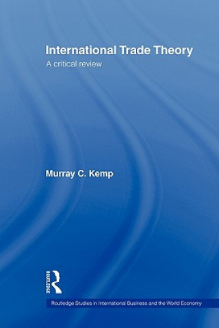 Книга International Trade Theory Murray Kemp