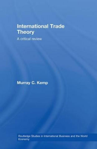 Книга International Trade Theory Murray Kemp