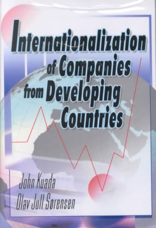 Książka Internationalization of Companies from Developing Countries Erdener Kaynak