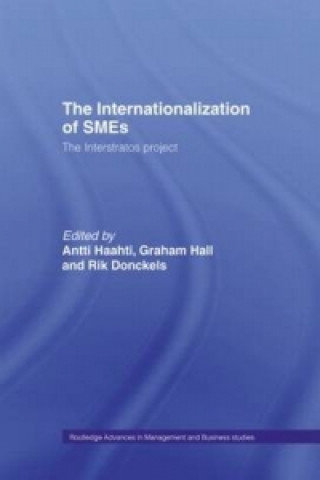 Kniha Internationalization of Small to Medium Enterprises 