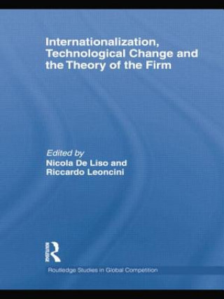 Kniha Internationalization, Technological Change and the Theory of the Firm 