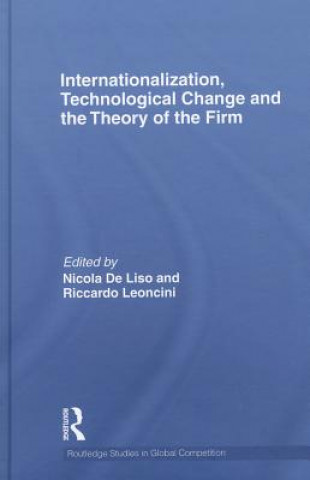 Kniha Internationalization, Technological Change and the Theory of the Firm 