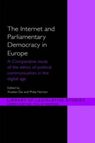 Knjiga Internet and European Parliamentary Democracy Xiudian Dai