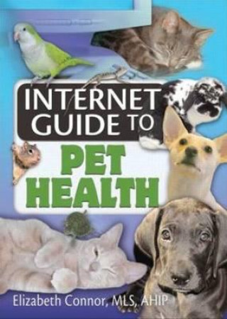 Kniha Internet Guide to Pet Health 