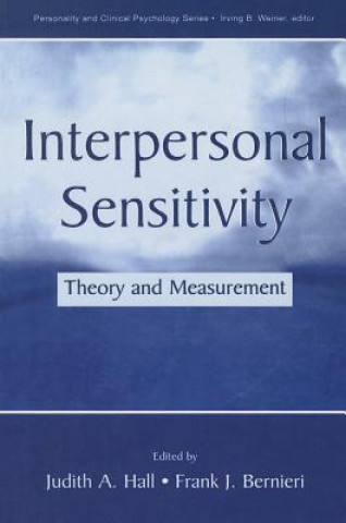 Book Interpersonal Sensitivity Judith A. Hall