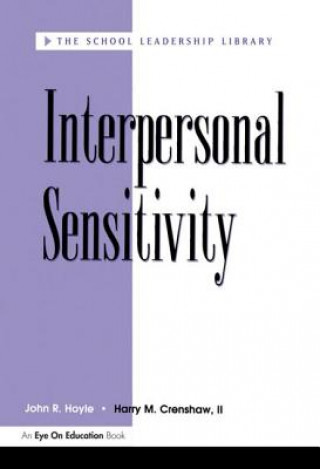 Knjiga Interpersonal Sensitivity John Hoyle