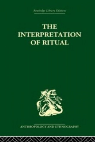 Könyv Interpretation of Ritual 