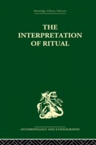 Kniha Interpretation of Ritual 