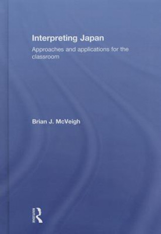 Książka Interpreting Japan Brian J. McVeigh