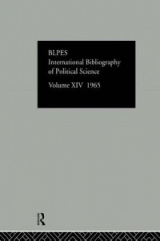 Buch Intl Biblio Pol Sc 1965 Vol 14 International Committee for Social Sciences Documentation