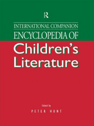 Kniha International Companion Encyclopedia of Children's Literature 