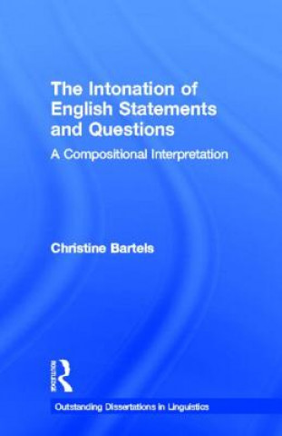 Carte Intonation of English Statements and Questions Christine Bartels