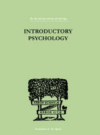 Książka Introductory Psychology D. R. Price-Williams