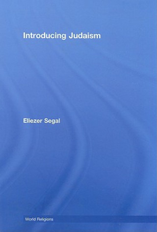 Kniha Introducing Judaism Eliezer Segal