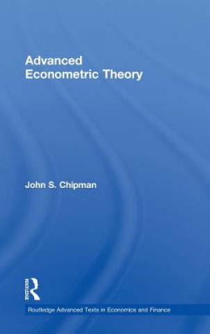 Livre Advanced Econometric Theory John Chipman