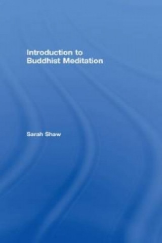 Kniha Introduction to Buddhist Meditation Sarah Shaw