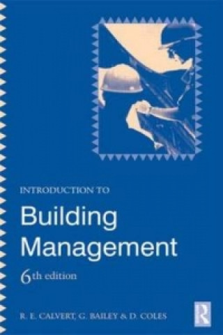 Kniha Introduction to Building Management D. Coles